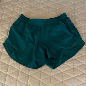 Lululemon hotty hot shorts 4 inch high rise